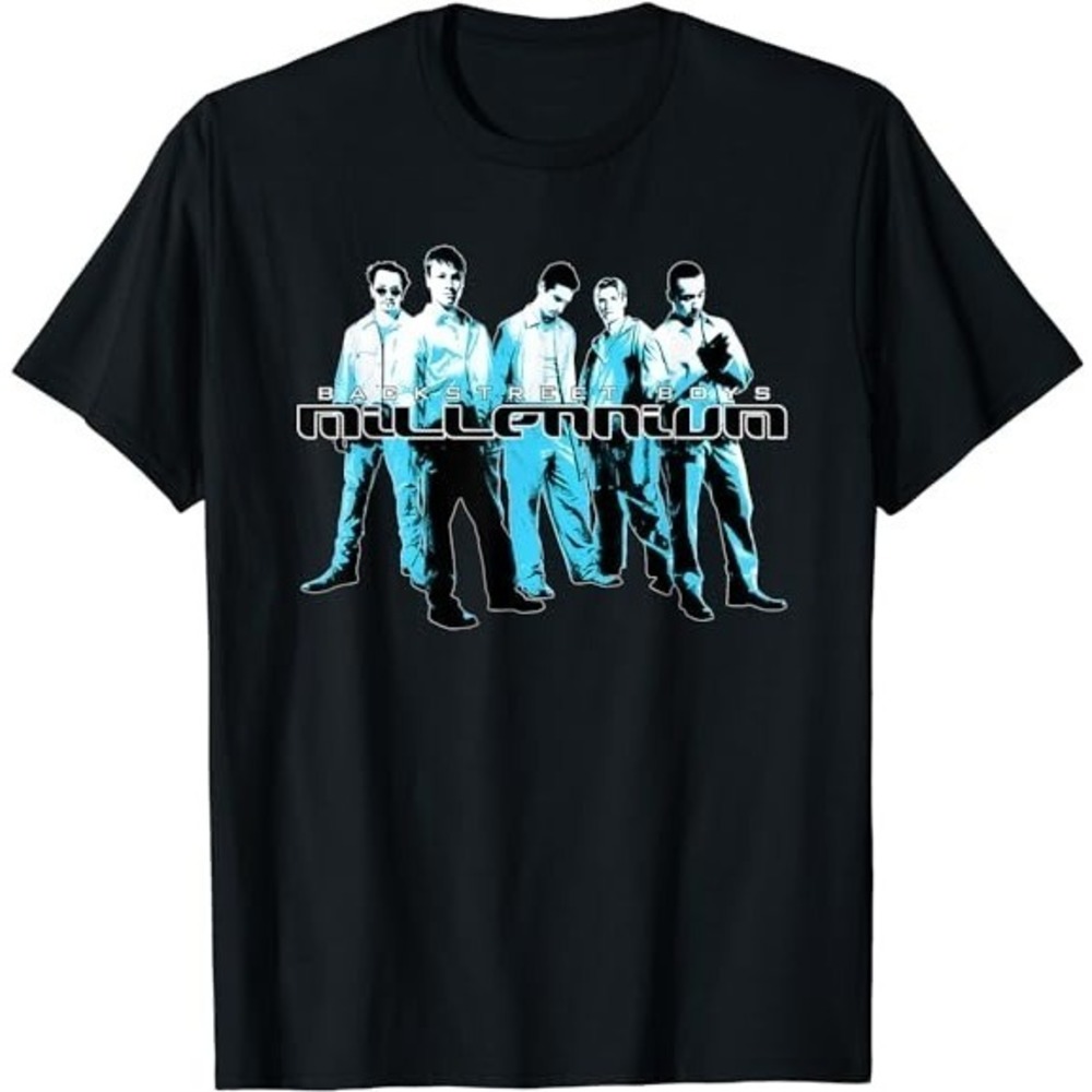 Backstreet Boys - Millennium Graphic Unisex Shirt Gift For Fan - Picture 1 of 4